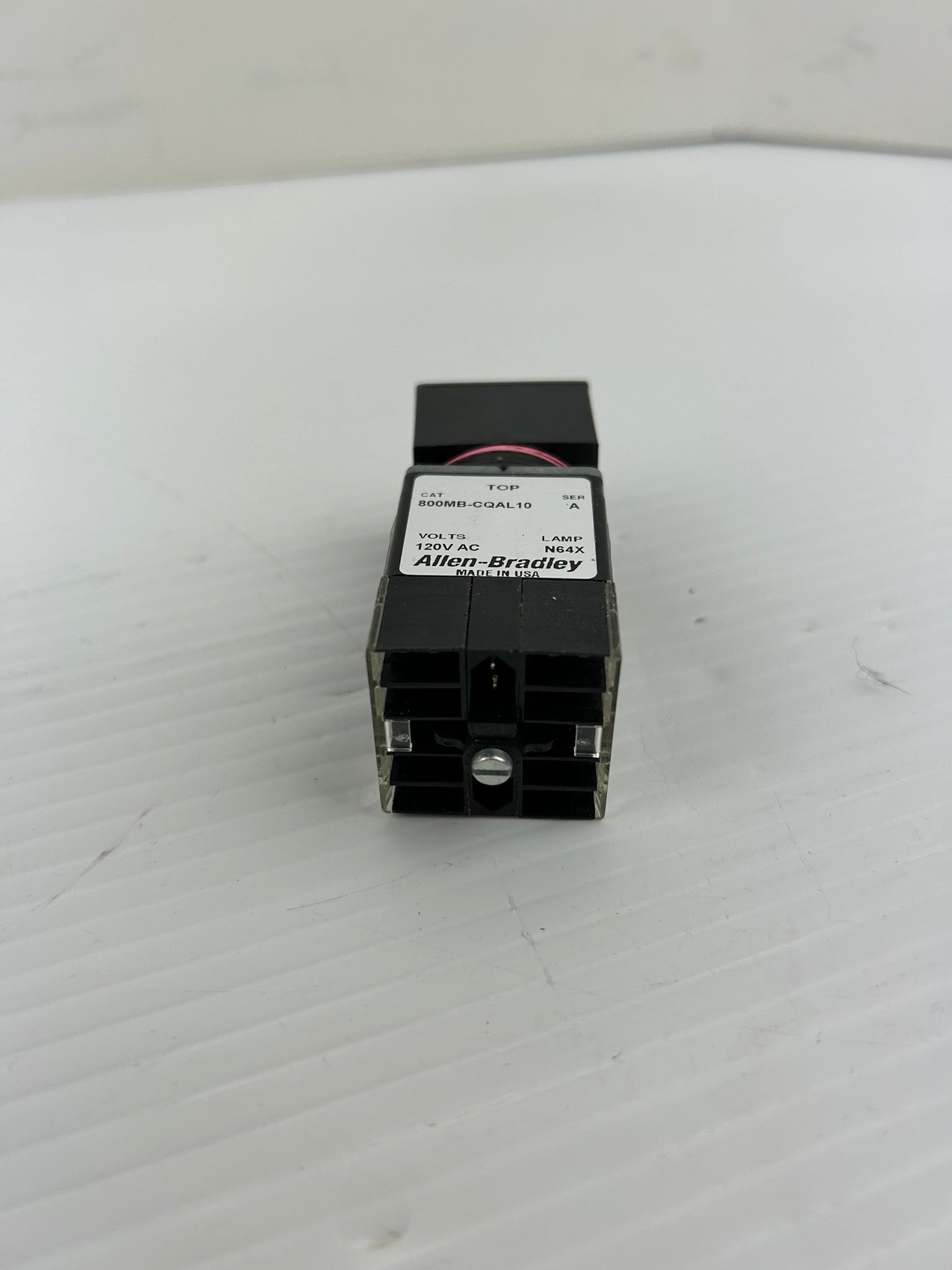 Allen Bradley 800MB-CQAL10 Push Button Series A 800M-XA