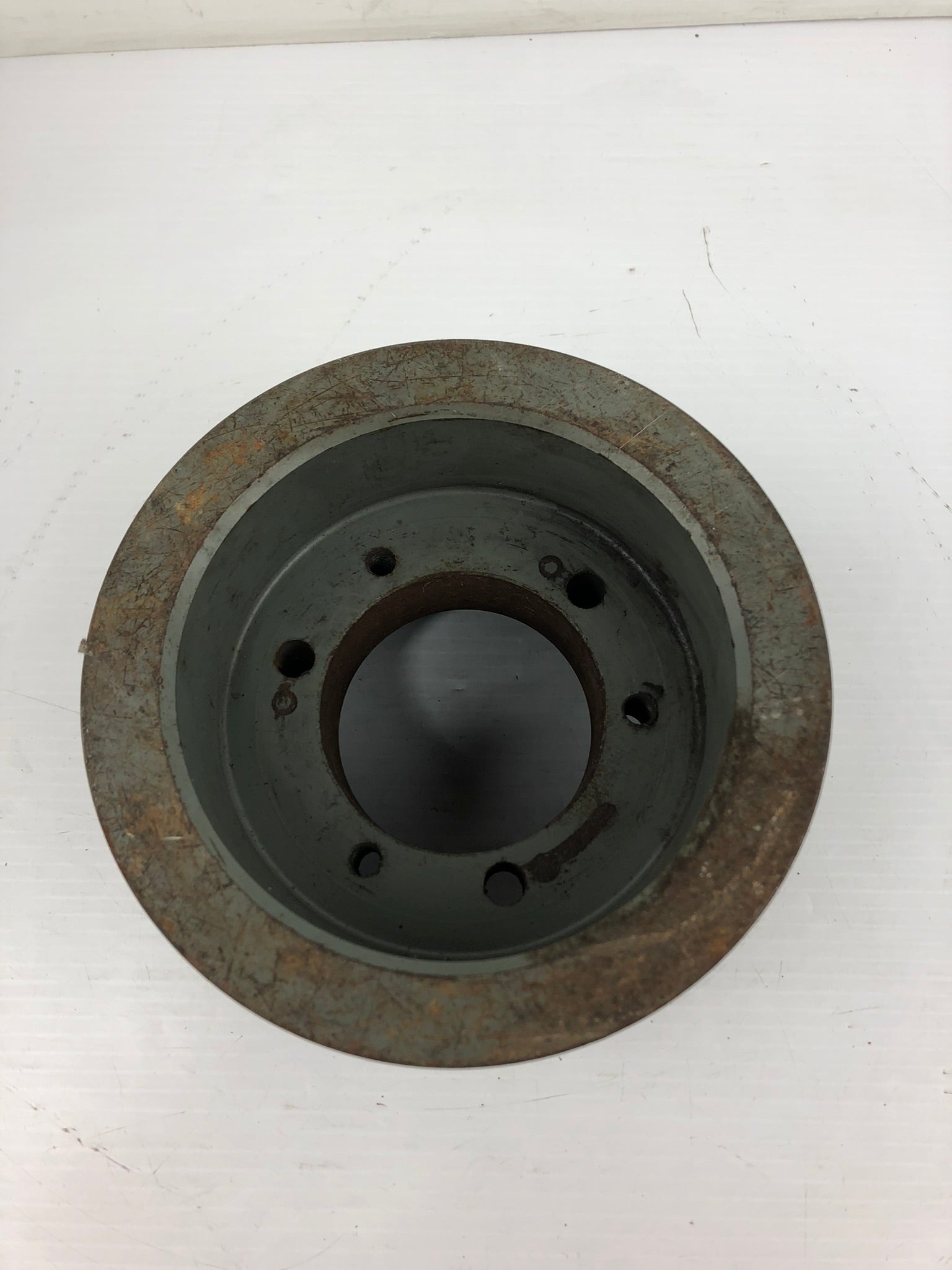 66 7B SF 7-Slot Groove Pulley ~7" OD x 5-1/2" H 3-1/16" Bore