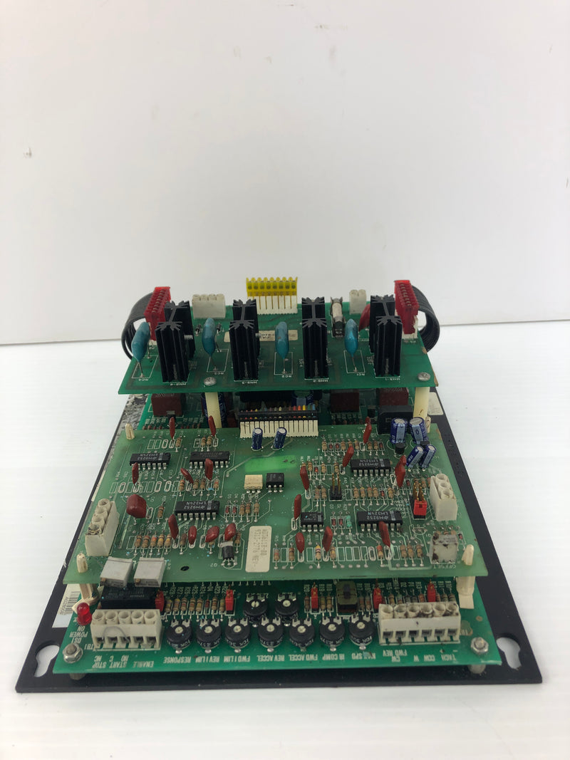 Warner Electric Q7006-1 Seco Drive Daughter Circuit Board 115/230VAC 7A 1HP