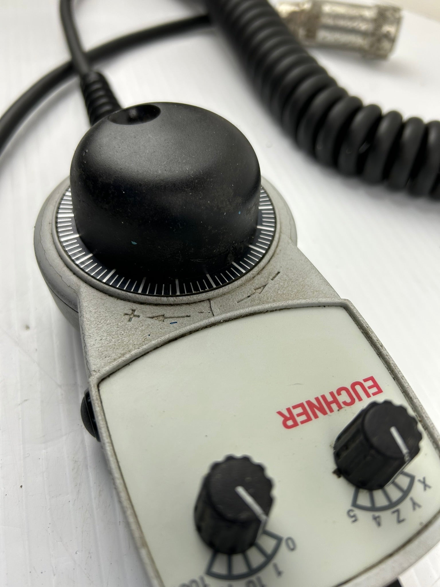 Euchner HBA-079826 Hand Held Pendant Handwheel DC 5V Components Max 30V/3A