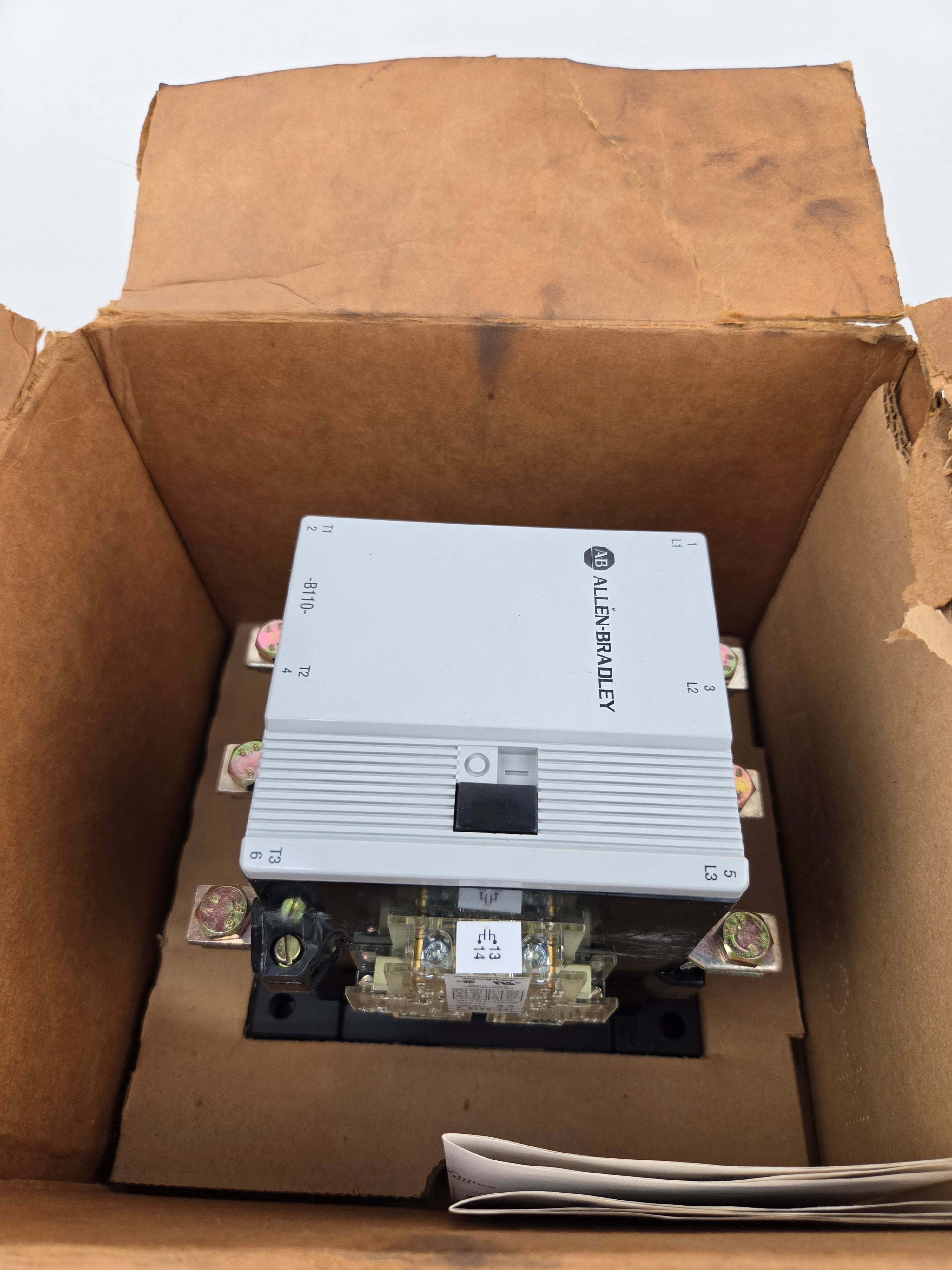 Allen-Bradley 100-B110N*3 Contactor Series B 110A 600V 3P New - Ships From USA