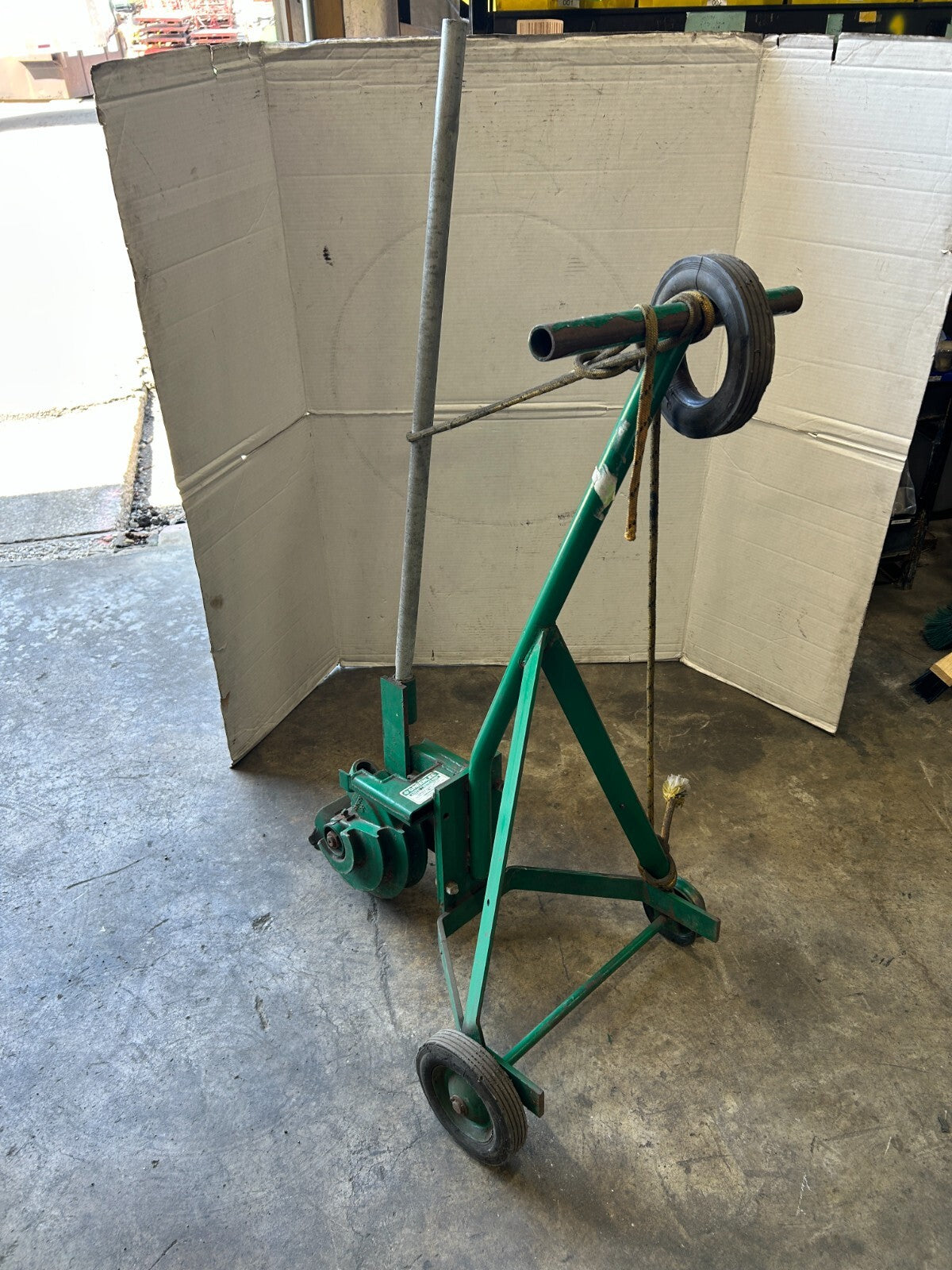 Greenlee 1800 Mechanical Pipe Bender 1/2" 3/4" 1" Rigid Steel Aluminum Conduit