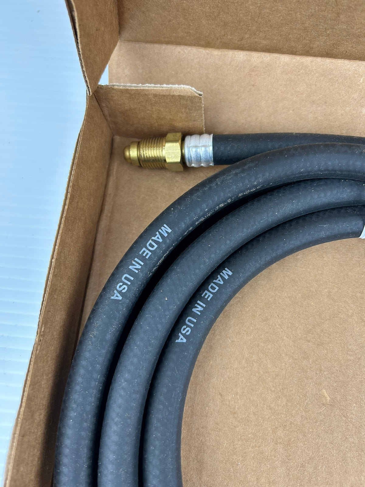 WeldTec 46V28R Welding Power Cable 12-1/2 Foot Rubber Torch Series 26, 27