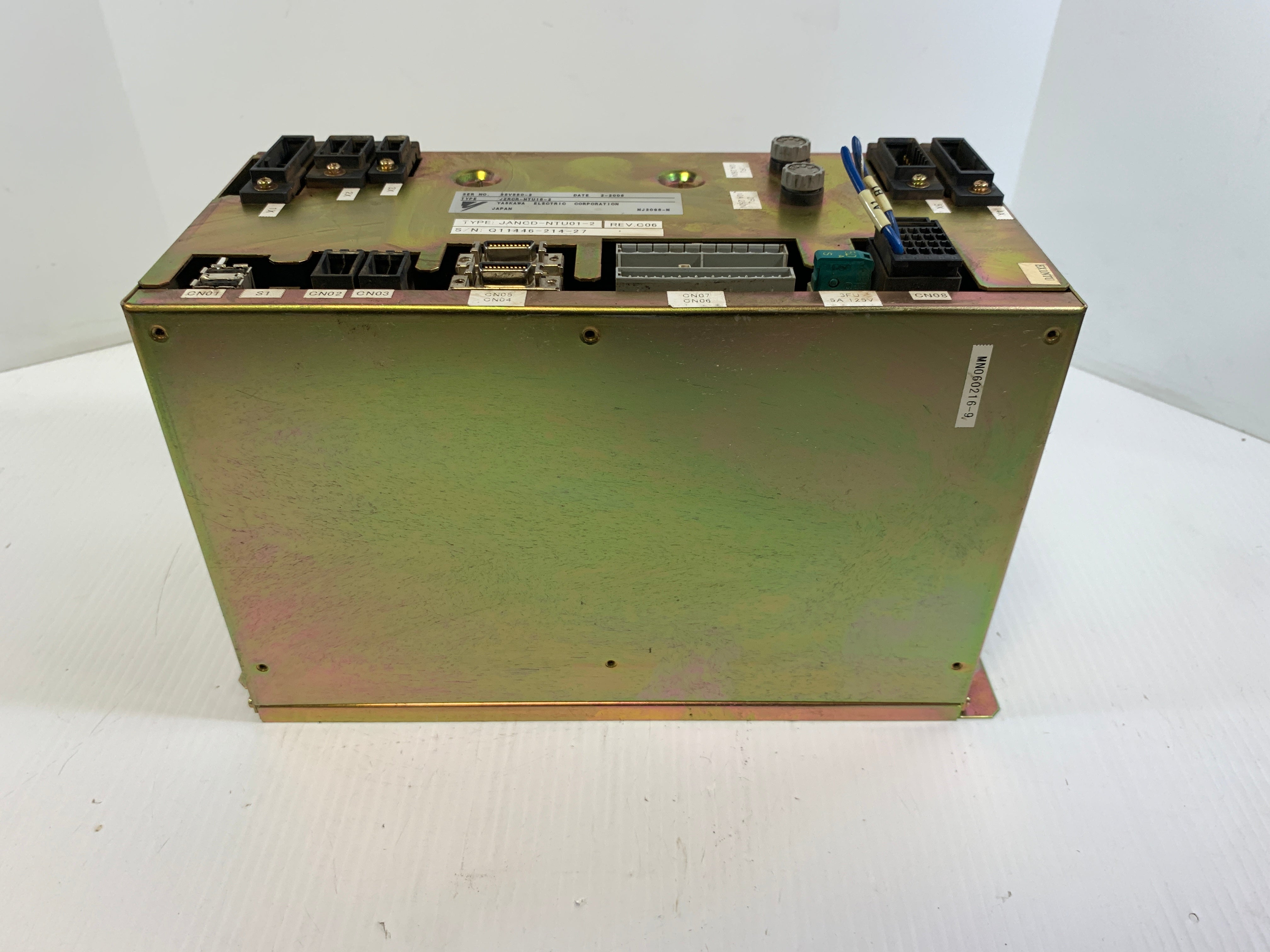 Yaskawa JZRCR-NTU15-2 Power Supply Drive