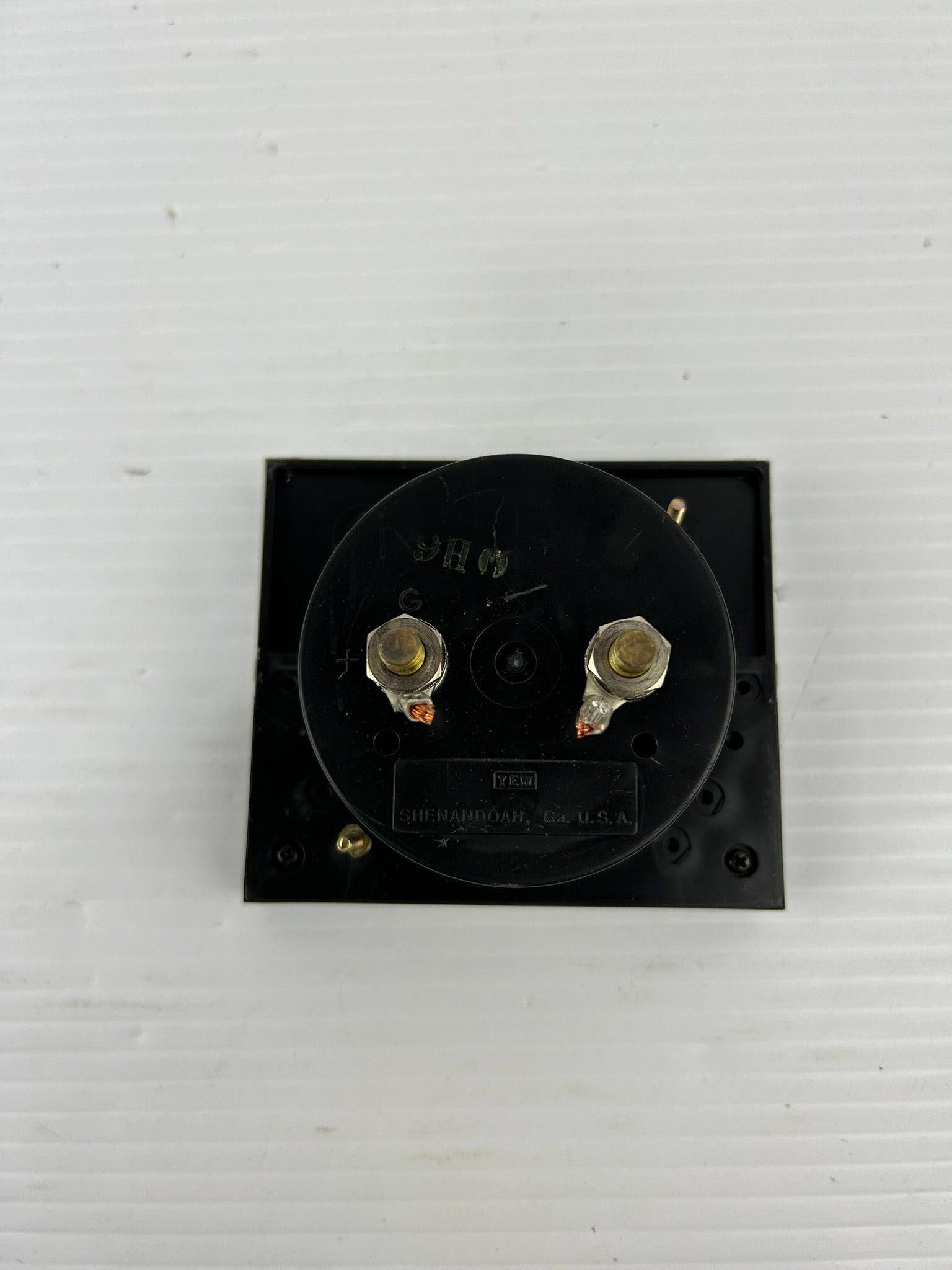 Reliance Electric 612234-1RG Panel Meter Gauge 300-0-300 D-C Volts