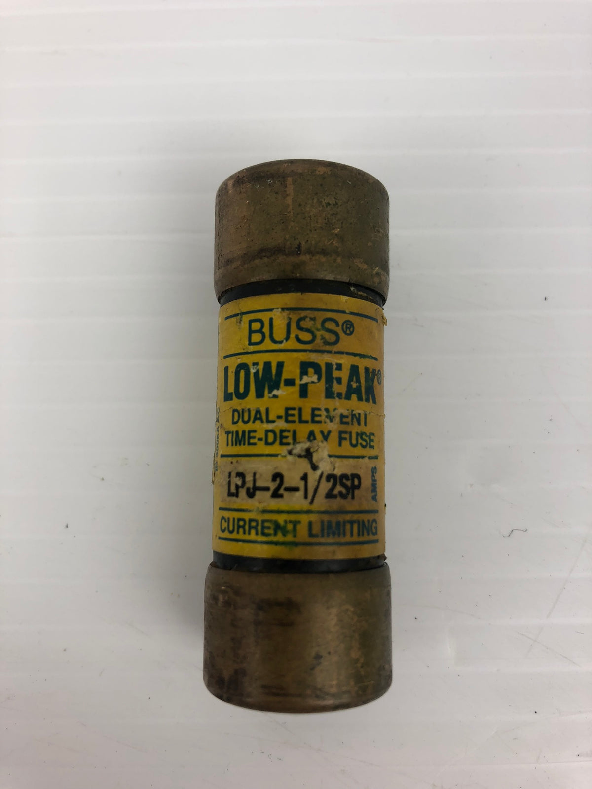 Bussmann LPJ-2-1/2SP Low Peak Dual Element Time Delay Fuse