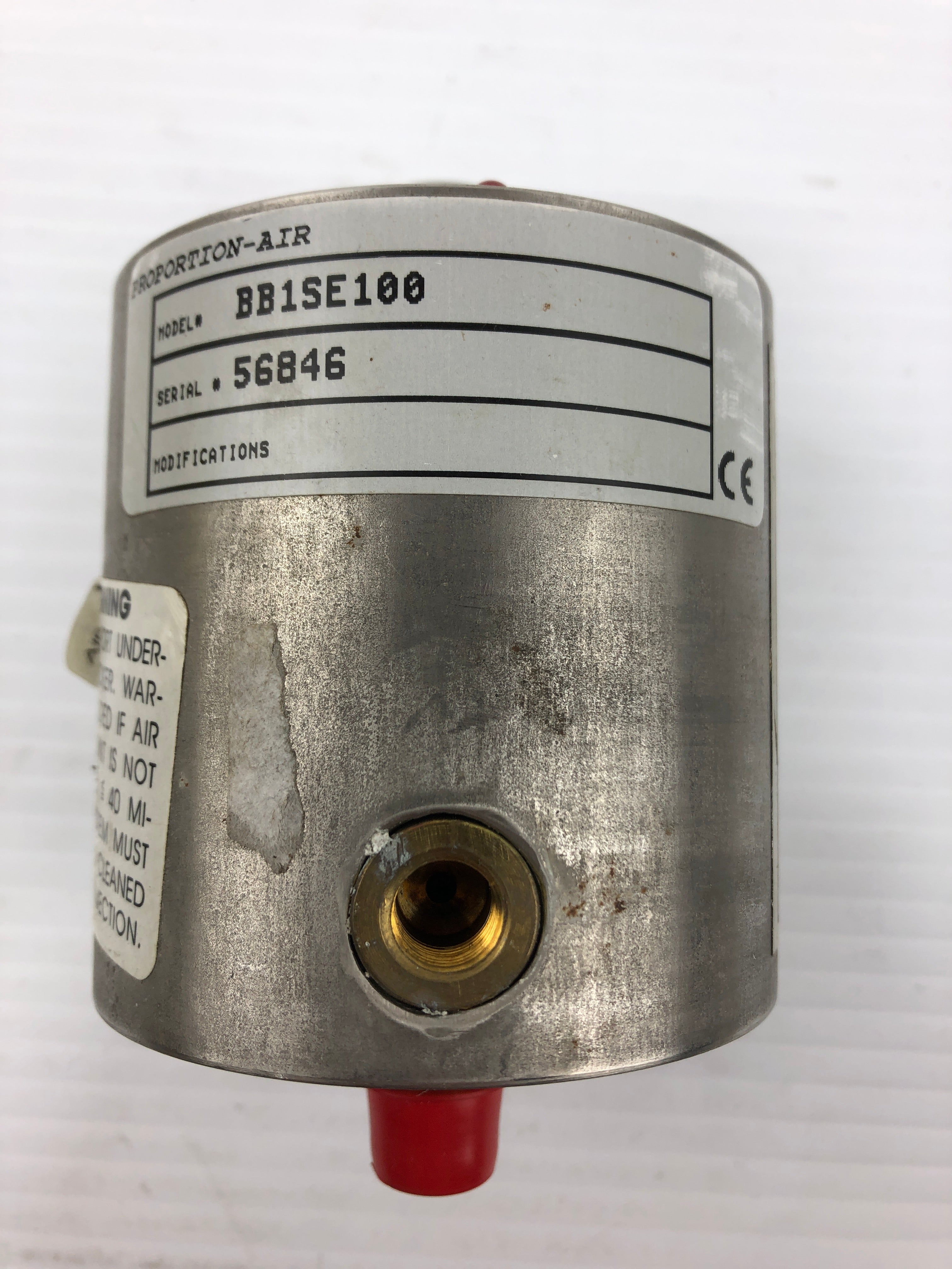 Proportion Air BB1SE100 Pressure Monitor