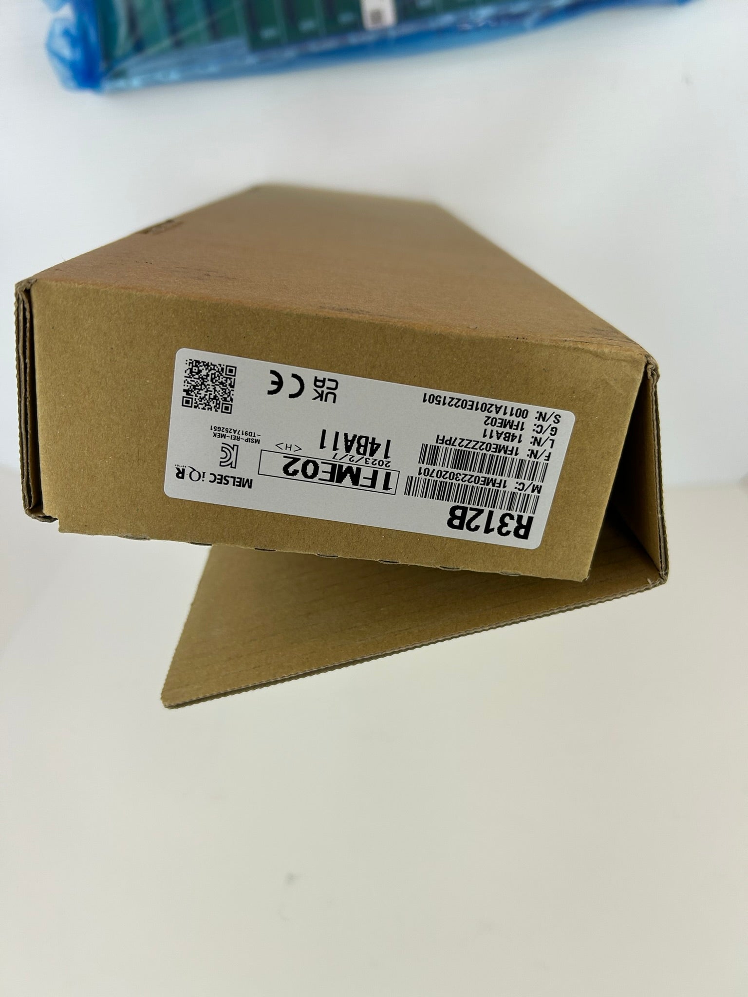 Mitsubishi R312B MELSEC iQ-R PLC 12-Slot Base Unit Rack Chassis