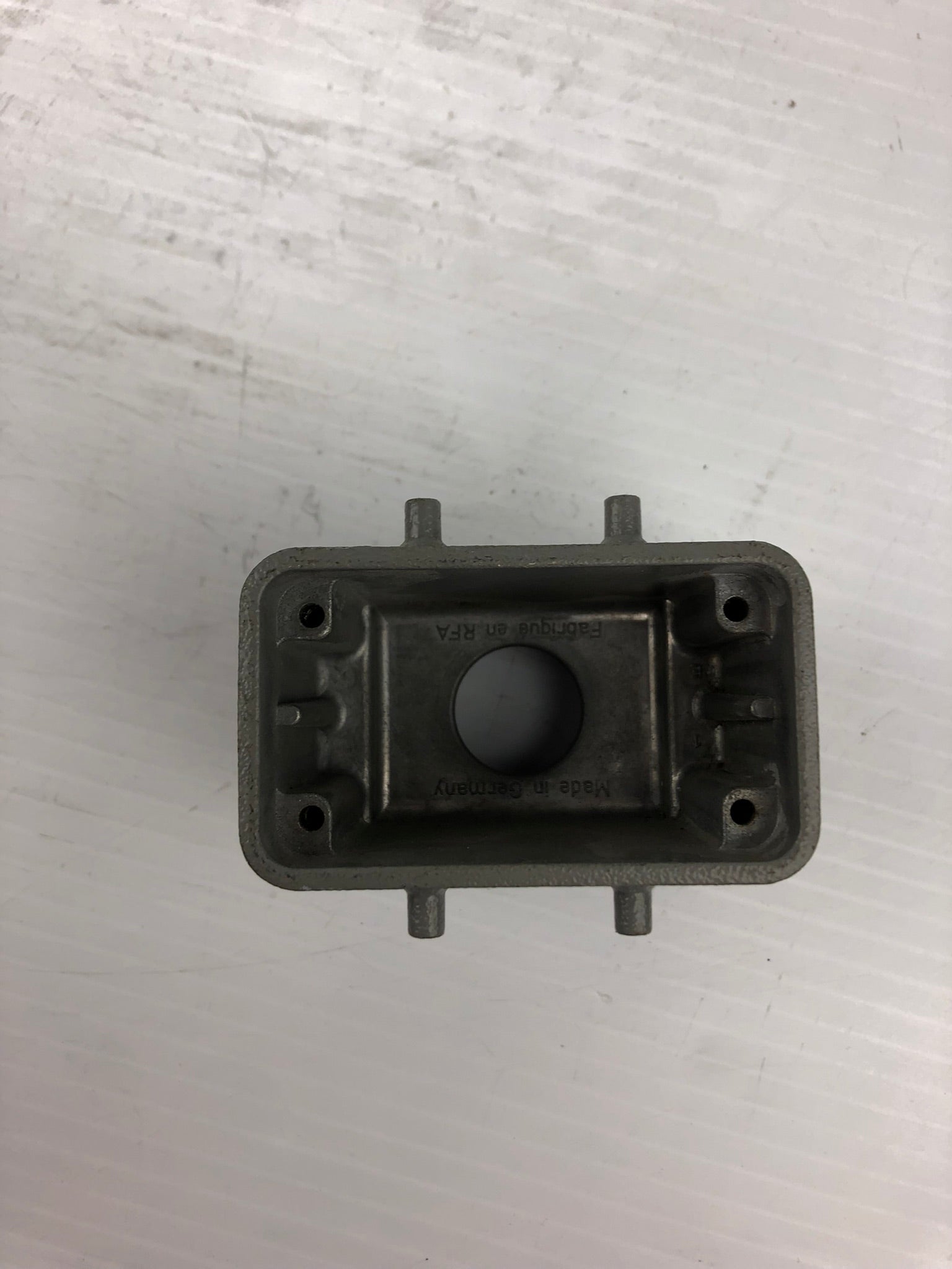 Harting HAN 2-7/8" Connector Housing Only
