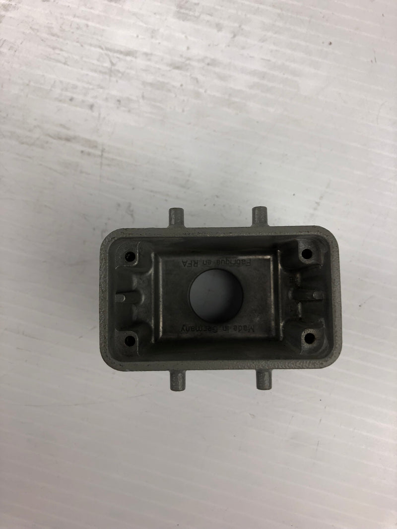 Harting HAN 2-7/8" Connector Housing Only