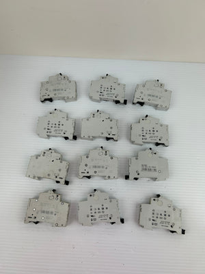 ABB S201 C4 Circuit Breaker - Lot of 12
