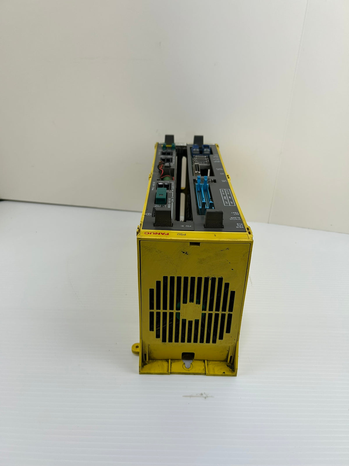 Fanuc A05B-2316-C107 2 Slot Backplane Rack R-J2 Controller PSU