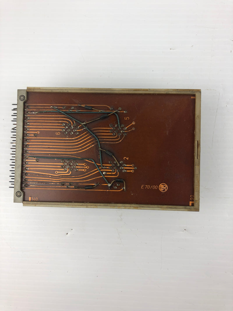 Barmag Electronic E70/00 Circuit Board