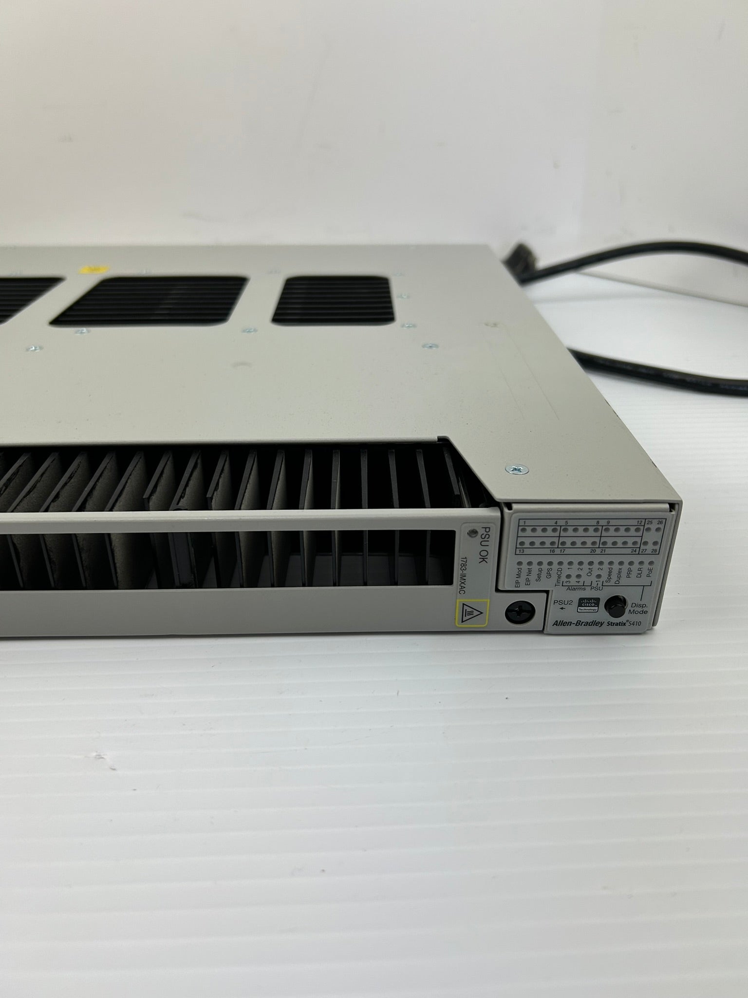 Allen Bradley 1783-IMS28RAC Stratix 5410 Ethernet Managed Switch Series B