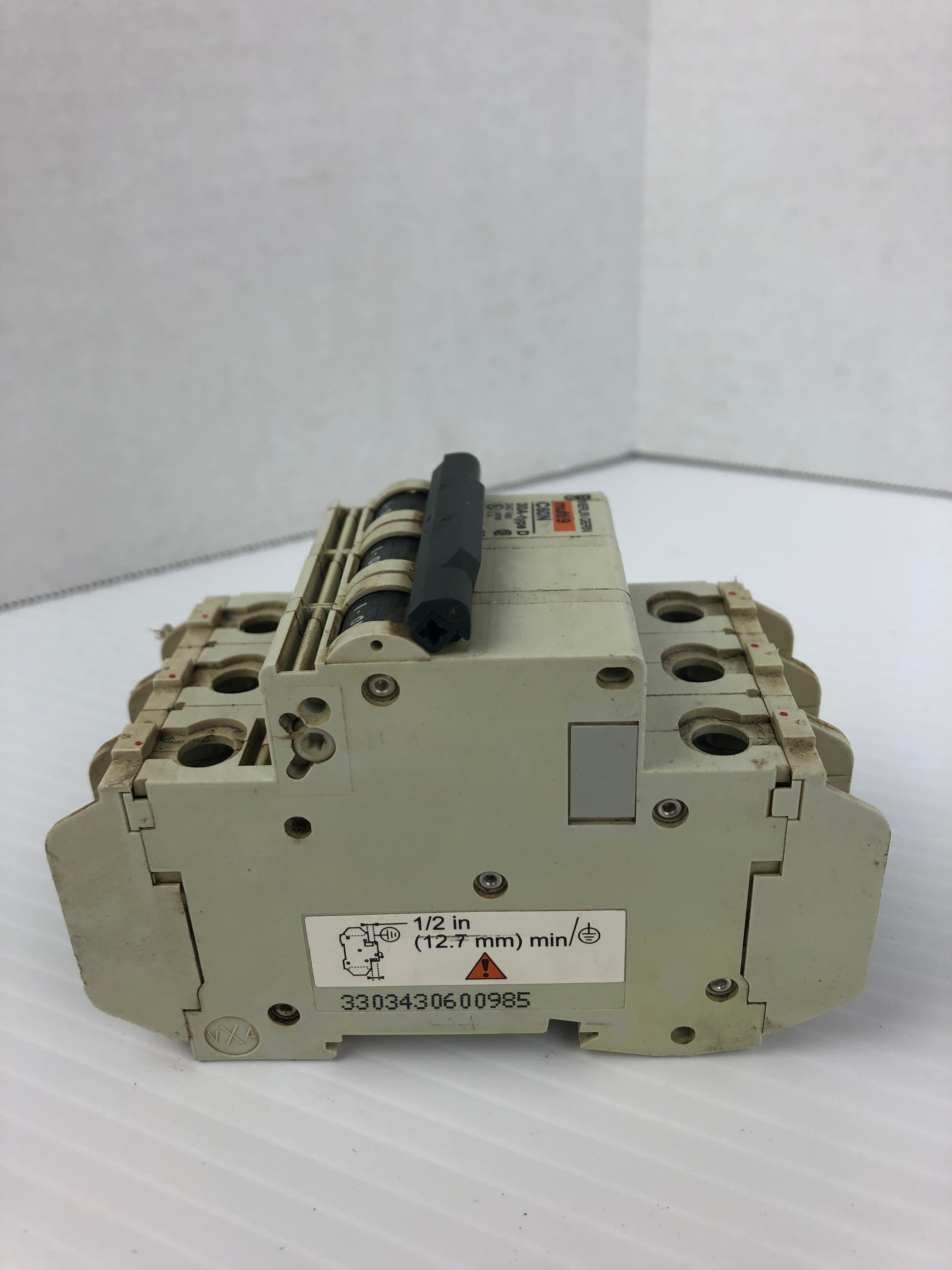 Merlin Gerin C60N Circuit Breaker Multi 9 Type D 30A 3P