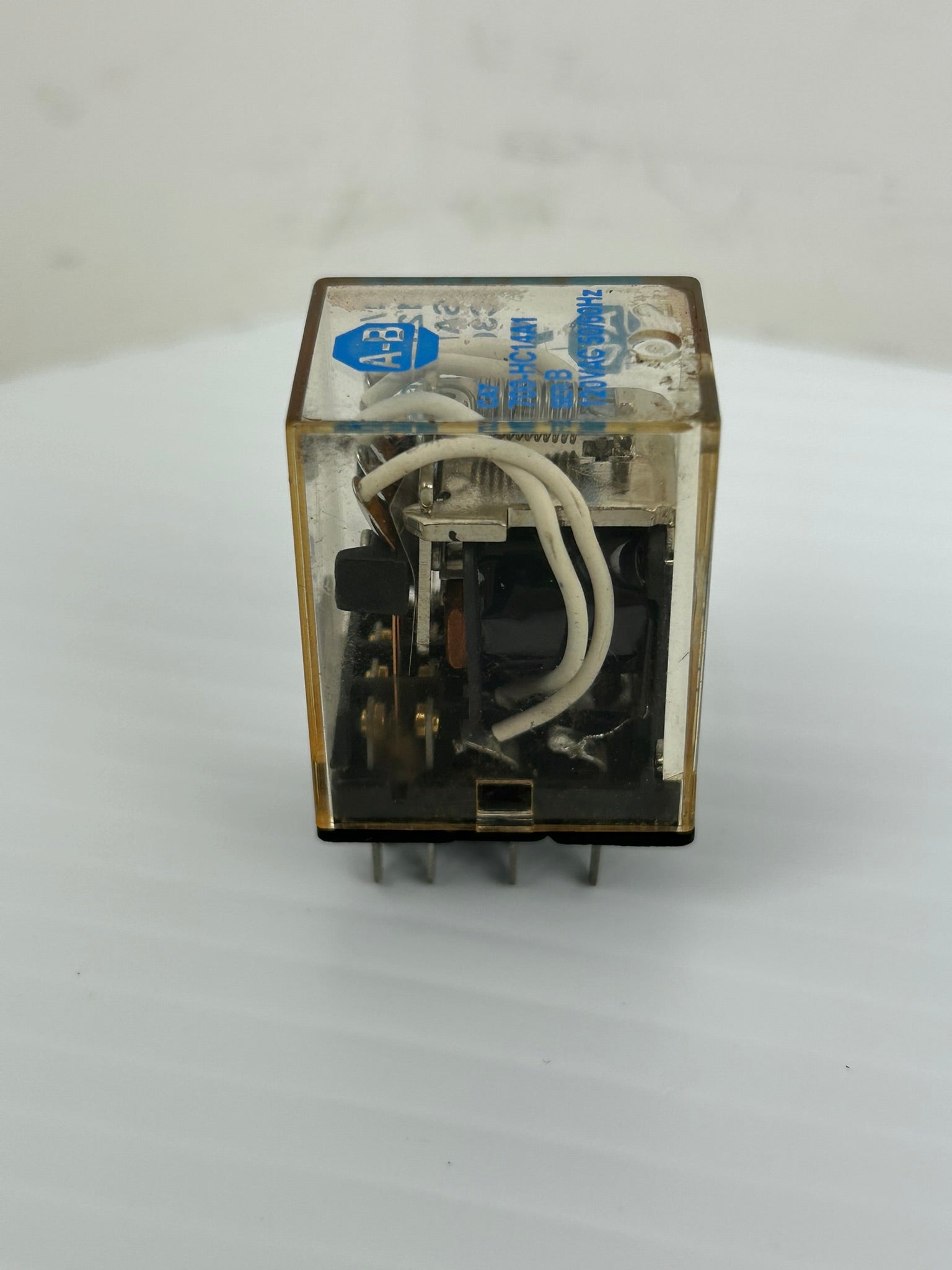 Allen-Bradley 700-HC14A1 Relay Series B 1/10HP 120V 3A 50/60Hz - Lot of 3