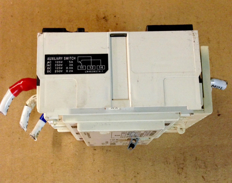 Mitsubishi NF50-FHU No Fuse Breaker 3 Pole 50/60Hz