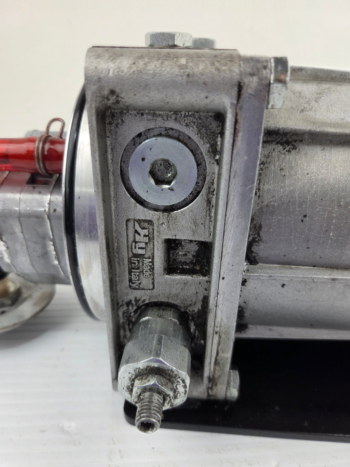 Melegari T0710202 0.75kW 1HP 230/400V 3PH Motor with Industrial Pump 3450 RPM