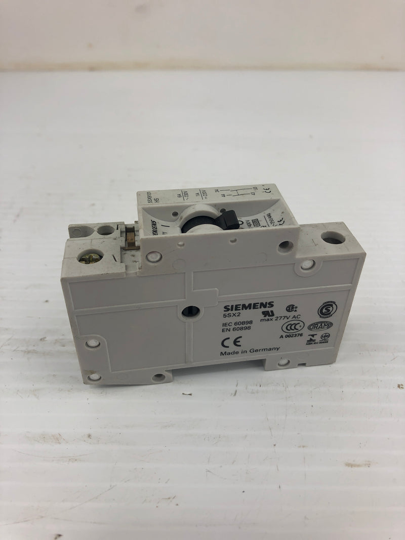 Siemens 5SX21 D25 Circuit Breaker 5SX9101 HS 25 Amp 230V