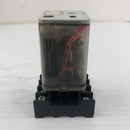 Allen-Bradley 700-HA32A1 Series C 120VAC Relay with Socket