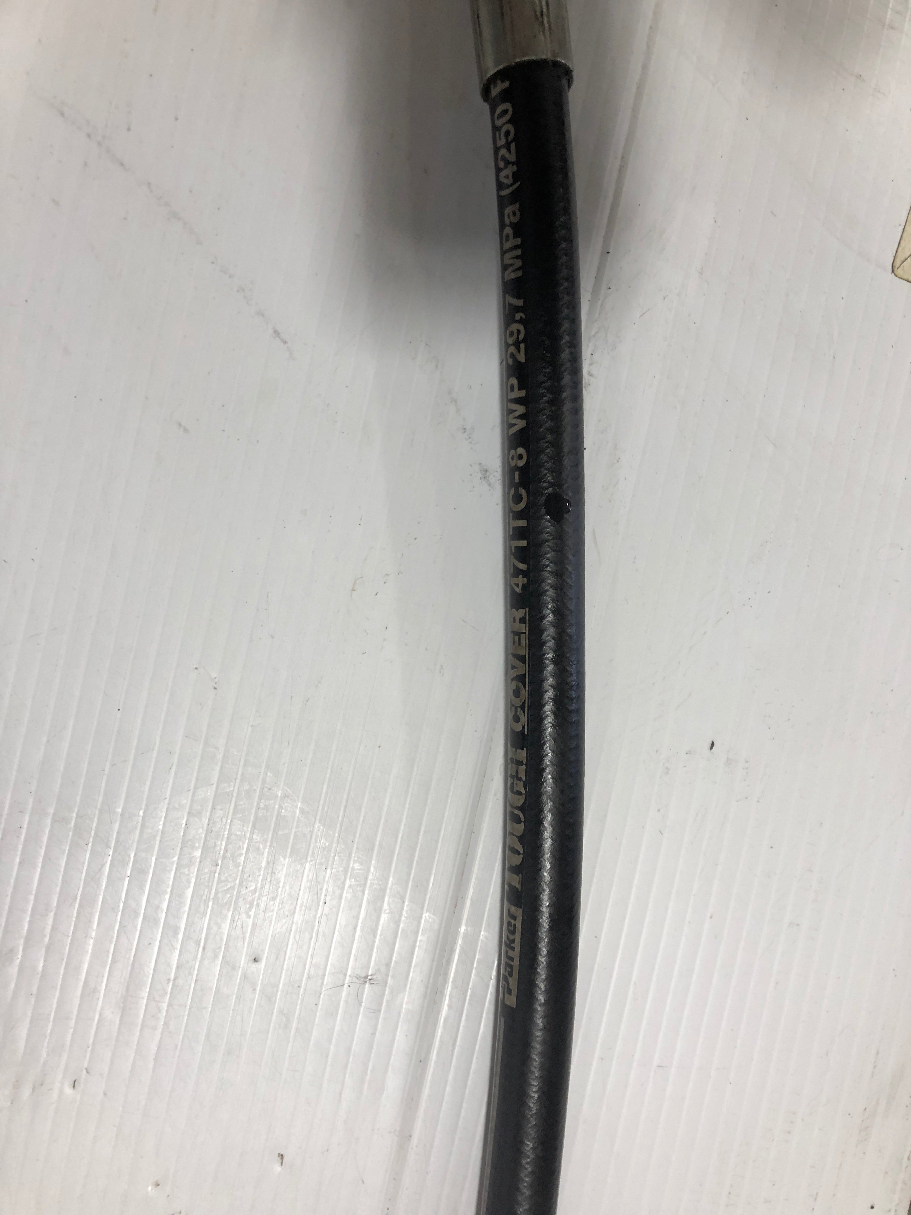 Parker 471TC-8 Tough Cover Hydraulic Hose 79"