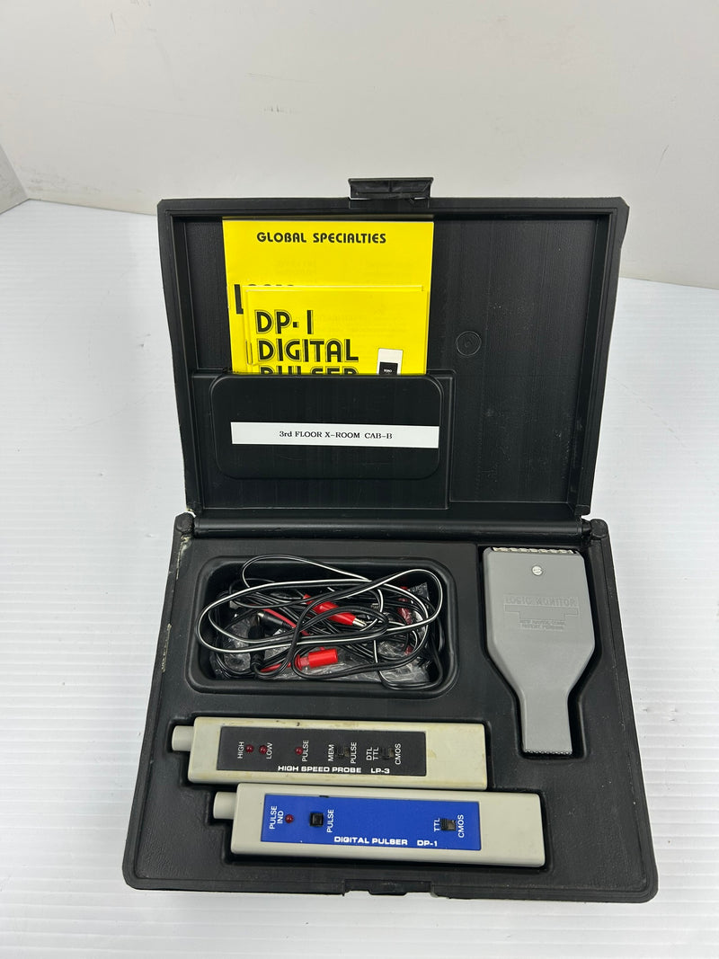 Logical Analysis LTC-2 Test Kit w/ Logic Monitor LM-1 Digital Pulser DP-1 & LP-3