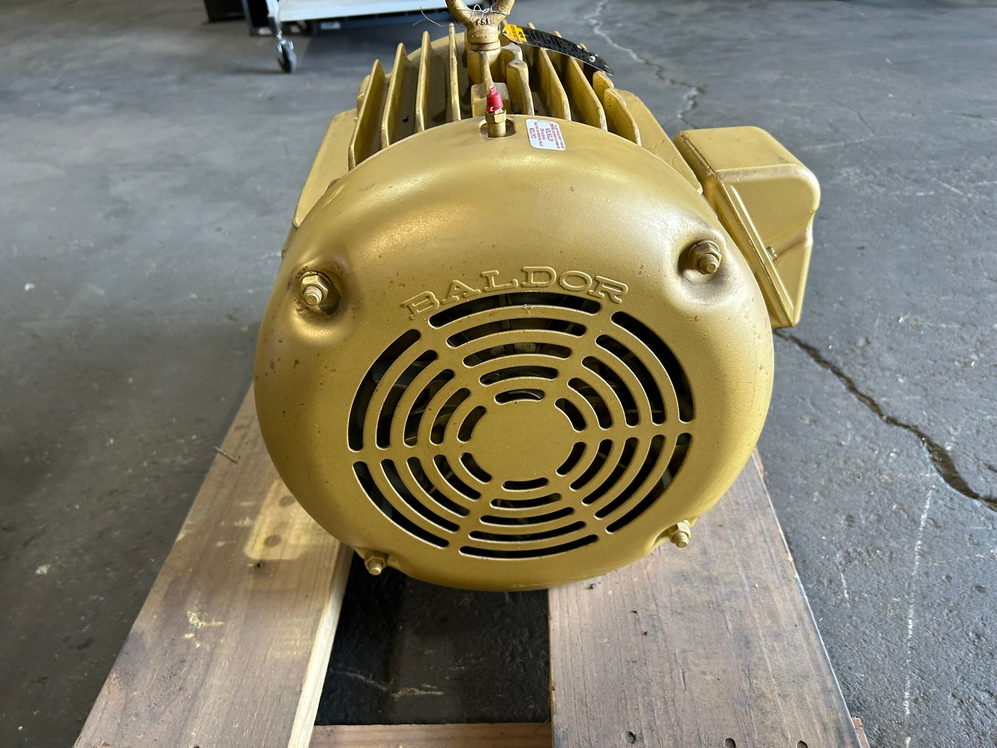 Baldor Reliance CEM2333T Motor 15HP 230/460V 3PH TEFC 1765 RPM 254TC