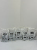 Panduit FTD81-12-C Pan-Term Grey Covered Ferrules - 5 Bags of 100 (500 Total)