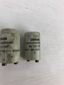 Osram ST 111 HT Starter - Lot of 2