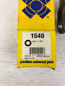 Precision Universal Joint 1540 End Yoke