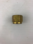 CGA-300 Brass Threaded Nut CGA 300