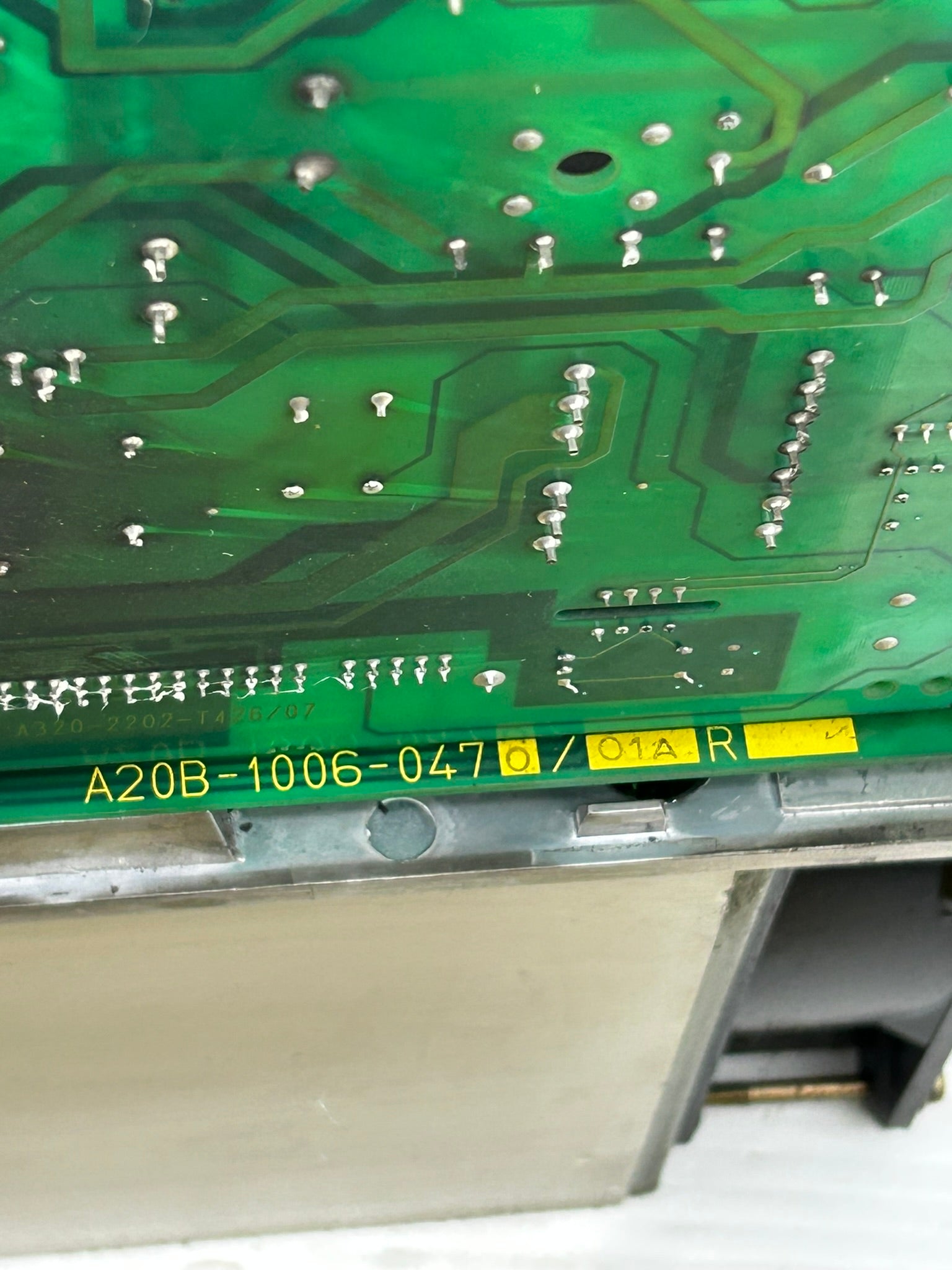 Fanuc A16B-2202-0421/11H Servo Amplifier Drive A20B-1006-0470/01A
