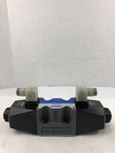 Tokimec DG4V-5-3C-M-U7L-H-7-40 Directional Control Valve With 02-123812 Coil