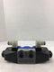 Tokimec DG4V-5-3C-M-U7L-H-7-40 Directional Control Valve With 02-123812 Coil