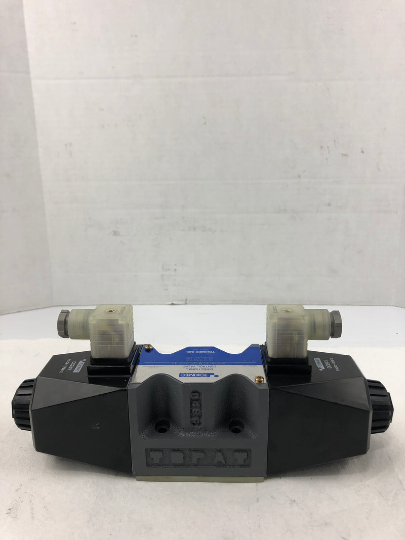 Tokimec DG4V-5-3C-M-U7L-H-7-40 Directional Control Valve With 02-123812 Coil