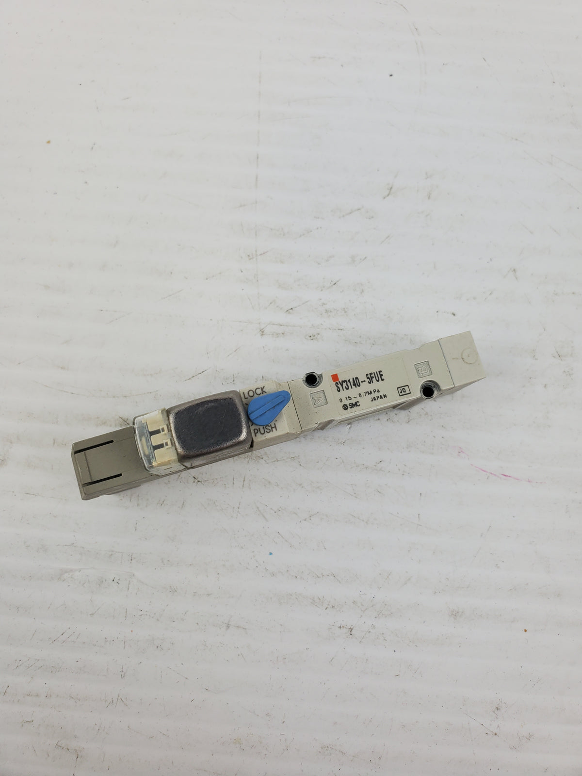 SMC SY3140-5FUE Solenoid Valve 0.15-0.7MPa SY31405FUE
