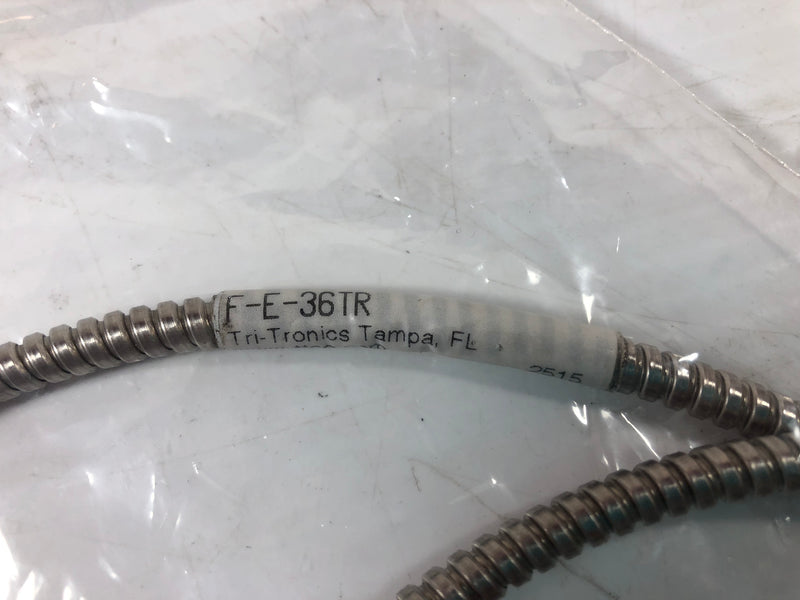 Tri-Tronics Fiber Optic Transfer Cable F-E-36TR