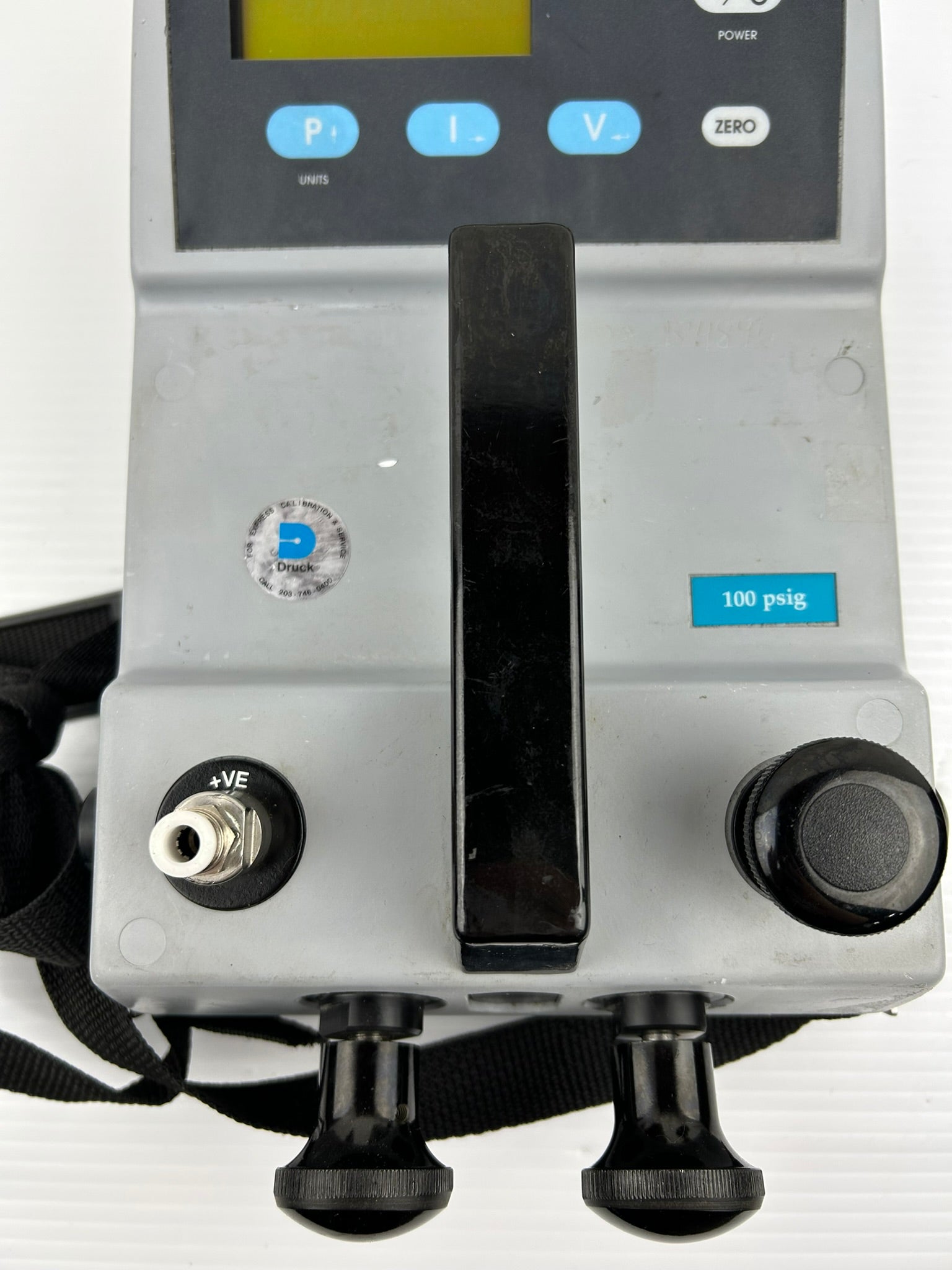 Druck Incorporated DPI 603 Pressure Calibrator Indicator 100PSIG
