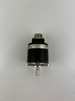 EPC Accu-Coder 725N-S-S-0500-Q-HV-1-F-N-EY-Y-N Rotary Encoder 3/8" 500 CPR
