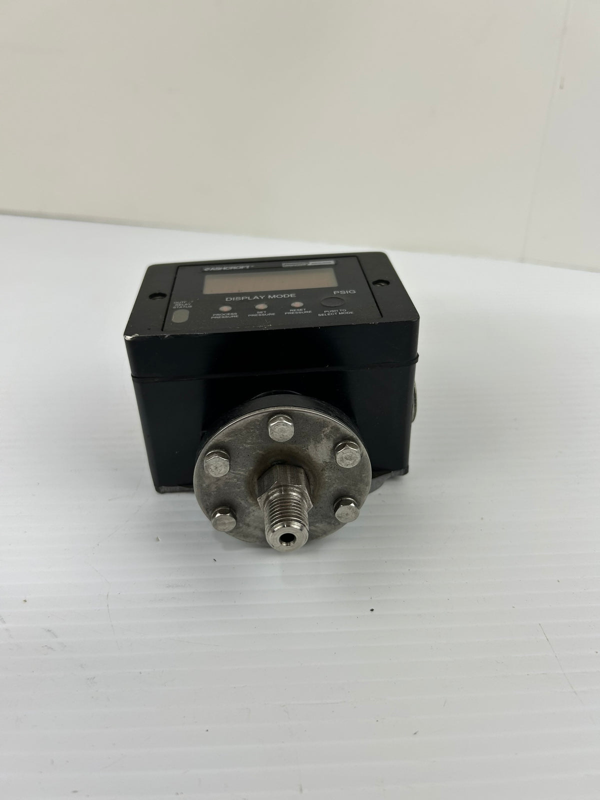 Ashcroft NPIN4DLS02 XEA Adjustable Deadband Pressure Switch 100 PSI 10A 250VAC
