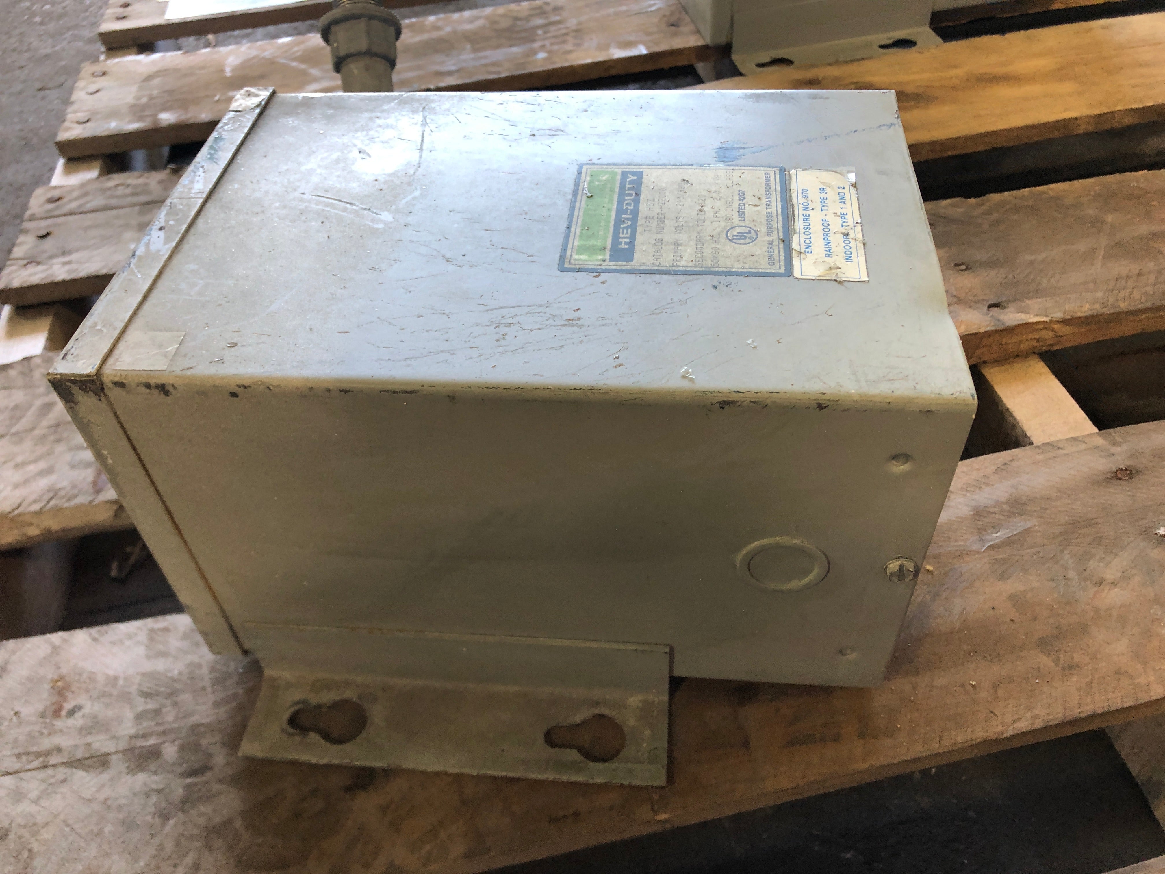 Hevi-Duty HZ2000 General Purpose Transformer Type HSZ 1 PH 2kVA