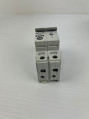 Allen Bradley 1492-CB1 2 Pole Circuit Breaker 5A H050 Series B