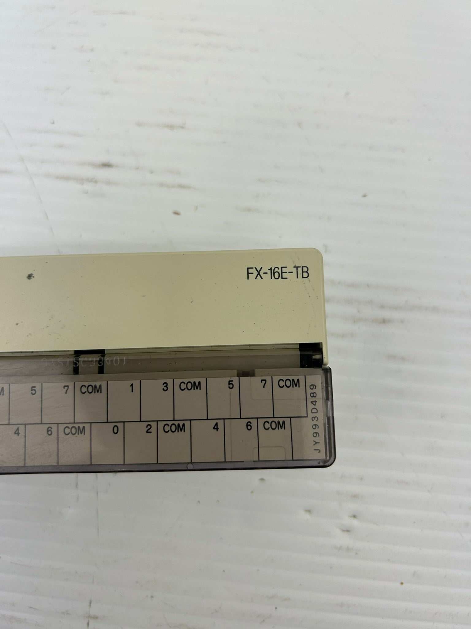 Mitsubishi FX-16E-TB/UL Terminal Block Programmable Controller FX-16E-TB