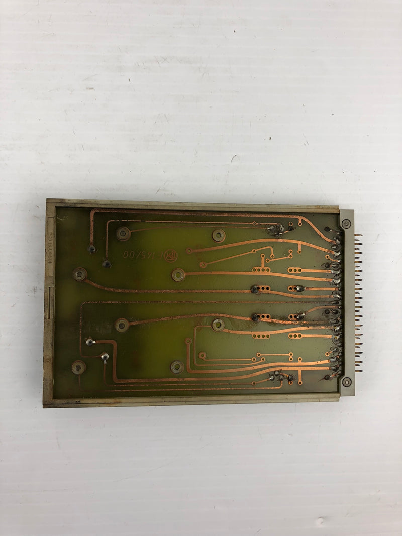 Barmag Electronic Circuit Board E145/00