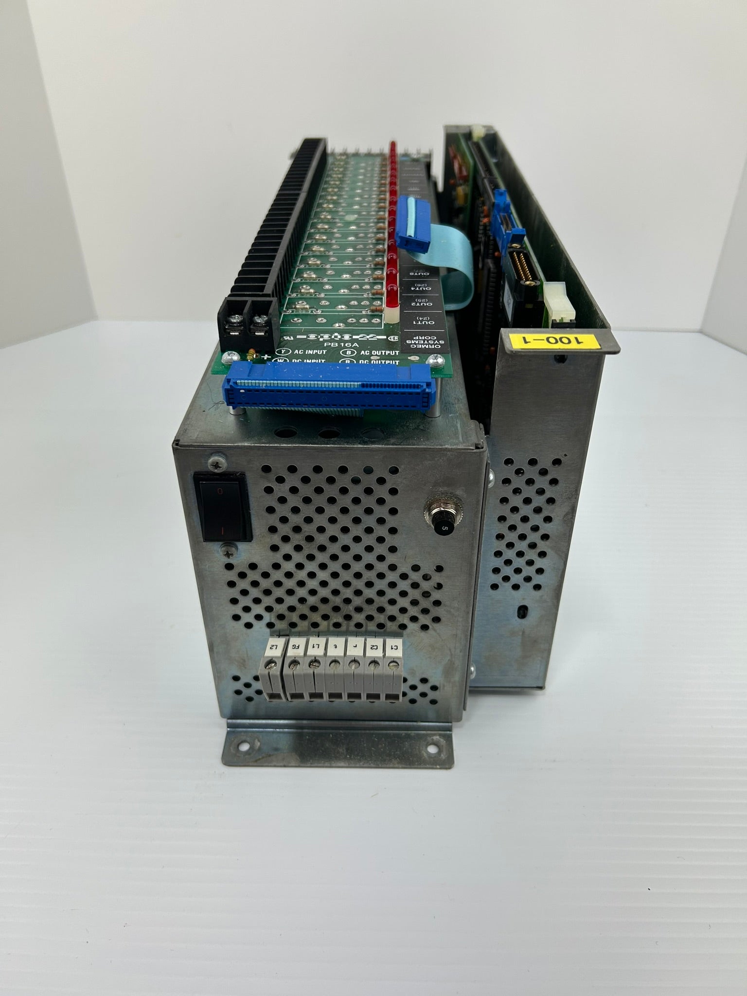 Ormec Servo Drive Module PB16A and PCB008 Circuit Board