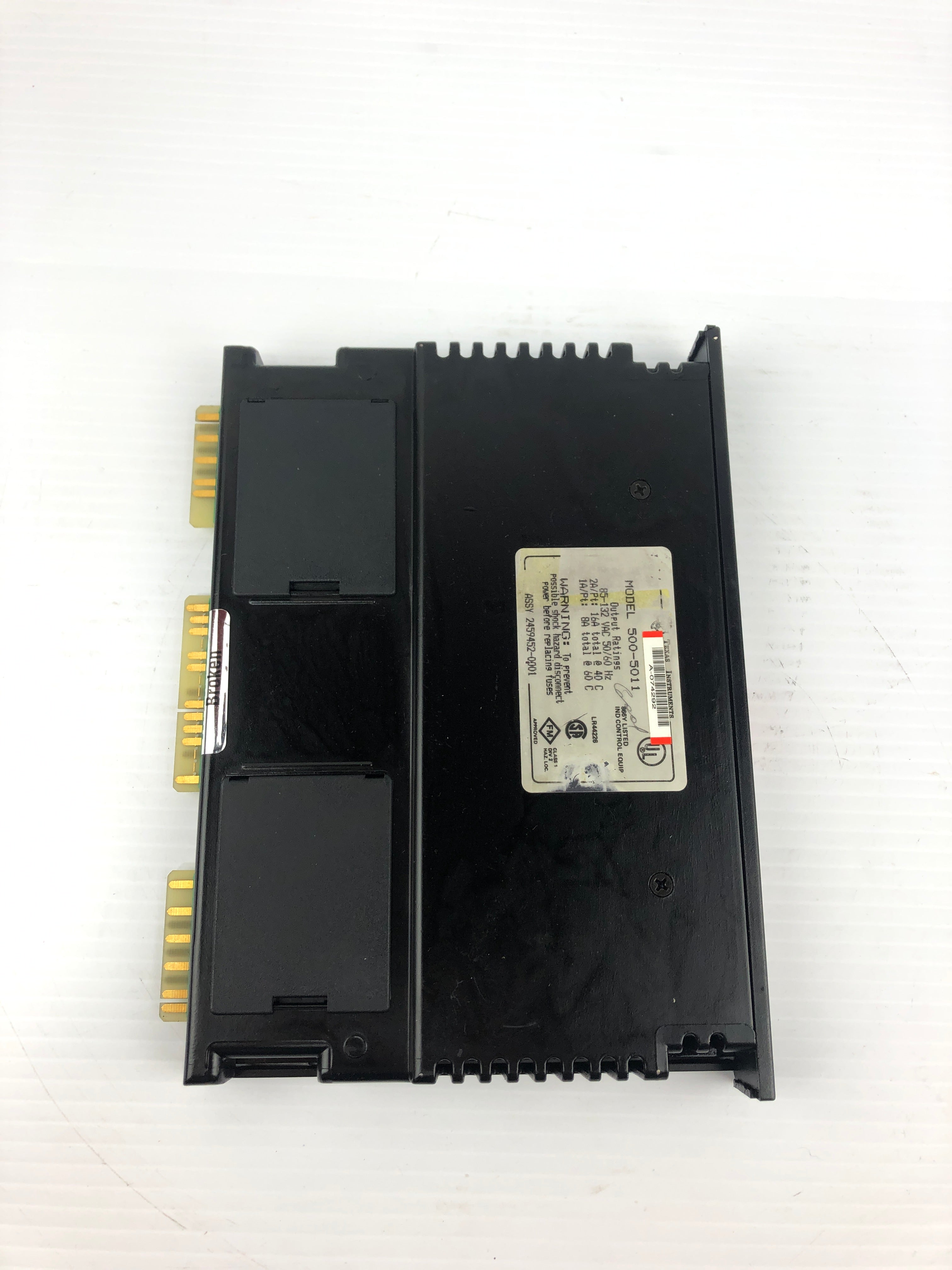 Texas Instruments 500-5011 Output Module Assembly 85-132VAC 16A 2459452-0001