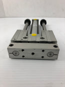 PHD SDD23 X 5 1/2 -AE-BR-GV -H4 Guided Pneumatic Slide Cylinder 12390819-01