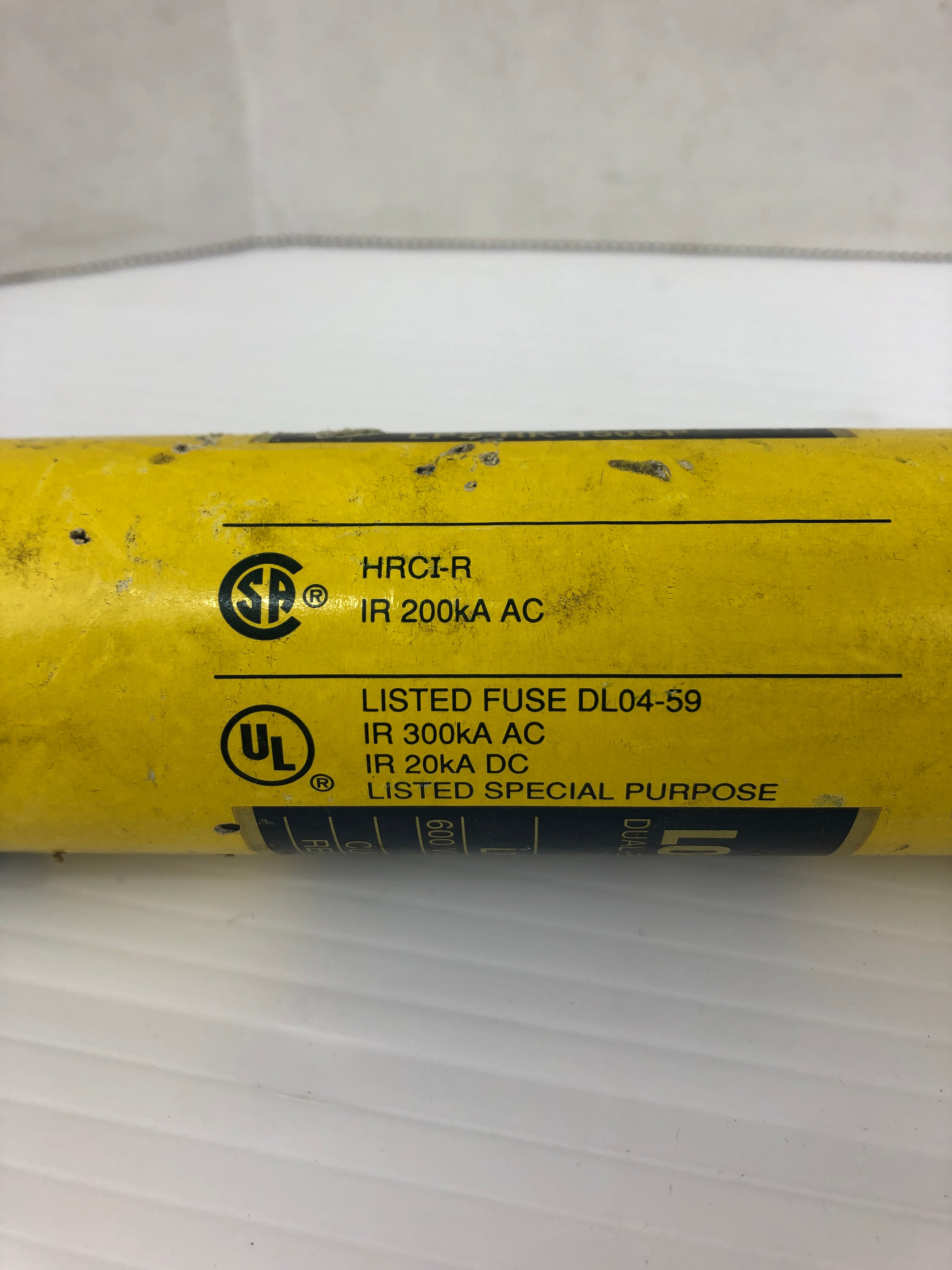 Buss LPS-RK-150SP Low-Peak Dual-Element Time-Delay Fuse RK1 - Lot of 7