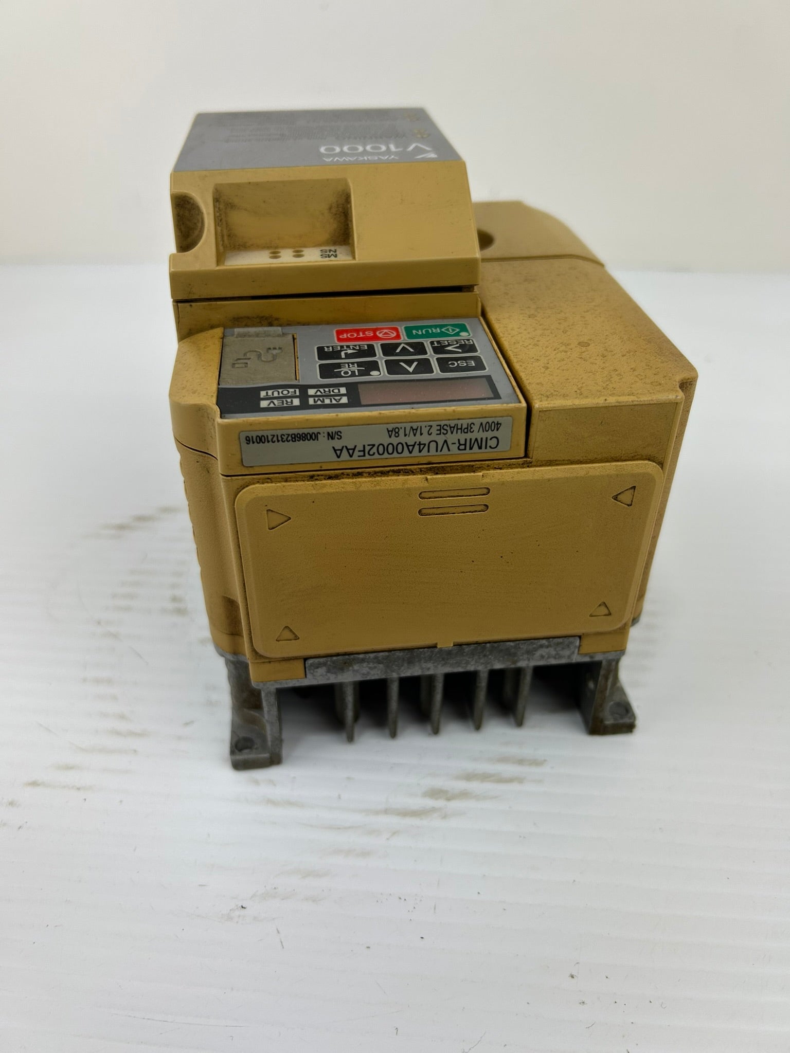 Yaskawa Electric CIMR-VU4A0002FAA AC Industrial Drive Rev A V1000