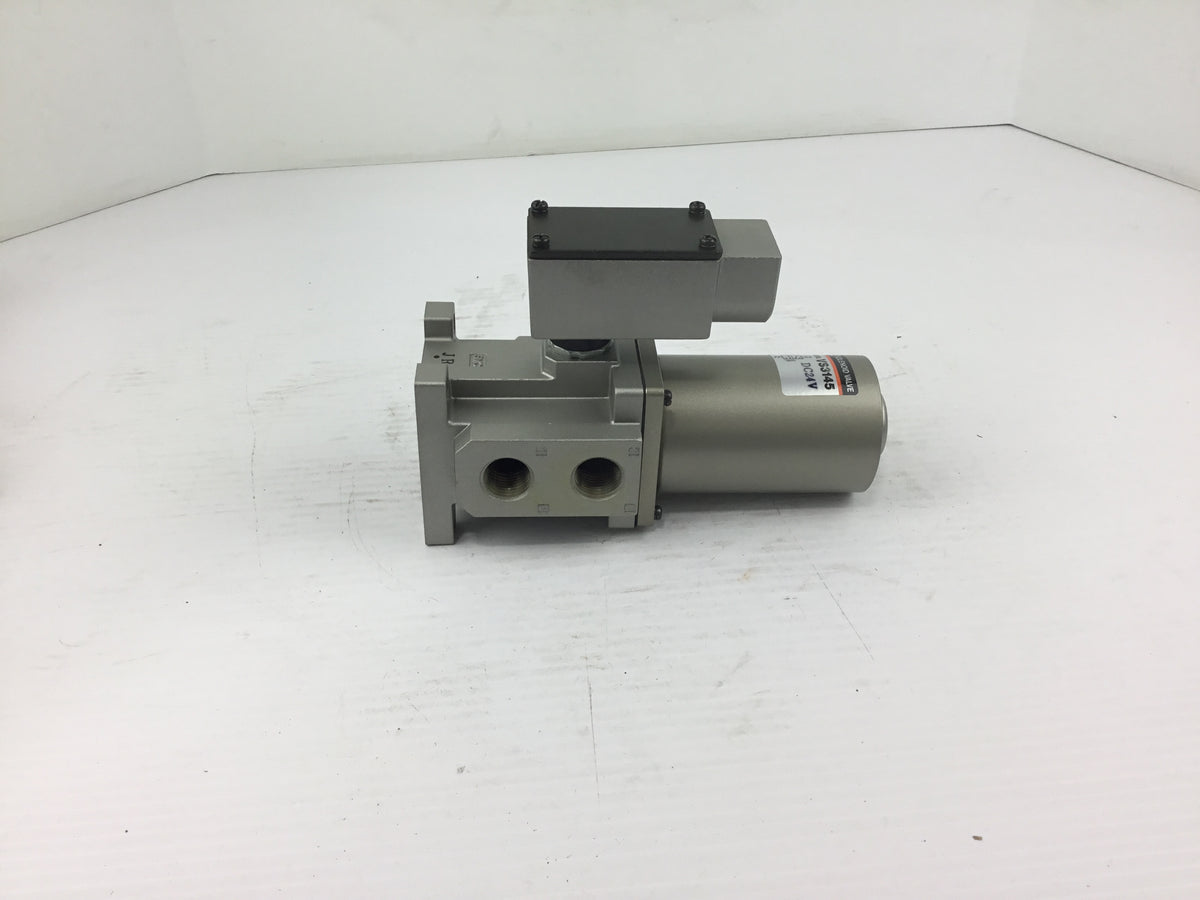 SMC VS3145-045T Solenoid-Operated Air Control Valve